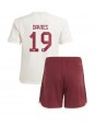 Bayern Munich Alphonso Davies #19 Alternativní dres pro děti 2023-24 Krátký Rukáv (+ trenýrky)